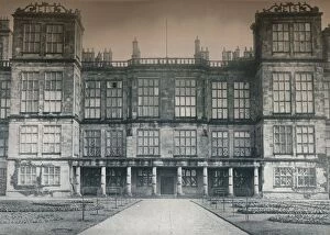 Symmetry Gallery: Hardwick Hall, A Seat of His Grace The Duke of Devonshire, c1907. Artist: Leonard Willoughby