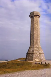 Hardy Monument, to Admiral Sir Thomas Hardy on Blackdown Hill, Dorset, 20th century. Artist: CM Dixon Hardy Monument, to Admiral Sir Thomas Hardy on Blackdown Hill, Dorset, 20th century. Artist: CM Dixon