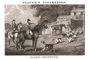 Samuel Howitt Prints: Hare-Hunting, (1924). Creator: Unknown