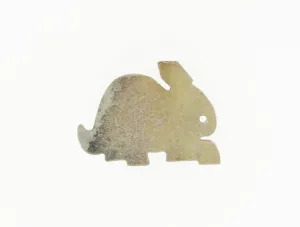 12th Century Bc Gallery: Hare Pendant, Shang to early Western Zhou period, 13th / 10th century B.C. Creator: Unknown