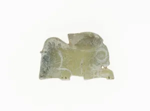Hare Pendant, Western Zhou period, 11th/10th century B.C. Creator: Unknown Hare Pendant, Western Zhou period, 11th/10th century B.C. Creator: Unknown