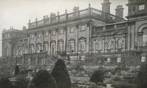 West Yorkshire Prints: Harewood House, the residence of the Rt. Hon. The Earl of Harewood, c1913