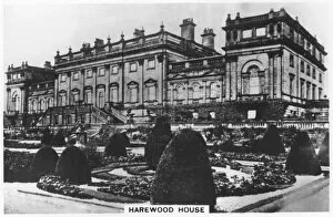 Harewood House, West Yorkshire, England, 1936