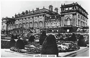 Harewood House, West Yorkshire, England, 1936