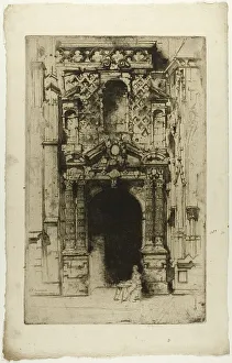 Harfleur, 1903. Creator: David Young Cameron