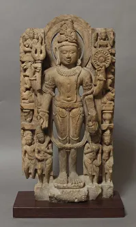State Oriental Art Museum Prints: Harihara, 10th-11th century