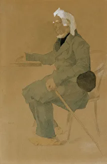 Harjun Paavo, Loyttymaki, 1885. Creator: Helene Schjerfbeck