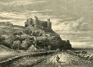 Harlech Castle, 1898. Creator: Unknown