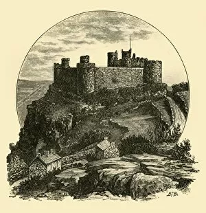 Gwynedd Collection: Harlech Castle, 1898. Creator: Unknown