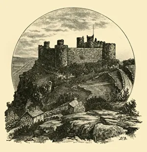 Edward Plantagenet Gallery: Harlech Castle, 1898. Creator: Unknown