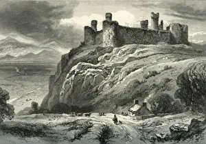 Harlech Castle, c1870