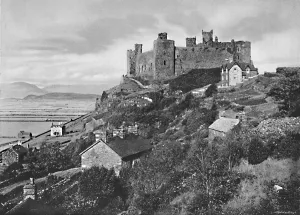 Irish Sea Prints: Harlech Castle, c1896. Artist: Catherall & Pritchard