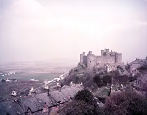 County Prints: Harlech Castle, Wales, c1955. Creator: Arthur Charles Kirby Ware