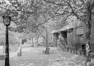 Street Lamp Prints: Harlem River Houses, 7th Ave. and 152nd St