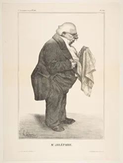 HarlePere, published in La Caricature no. 136, June 5, 1833, June 5, 1833