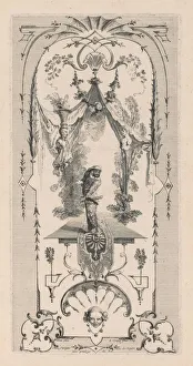 Harlequin, Arabesque. Creator: Louis Crepy (French)