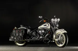 Harley Davidson soft tail springer 2005. Artist: Simon Clay
