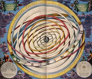 Harmonia Macrocosmica, 1660. Creator: Unknown