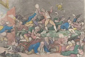 Brawling Prints: The Harmonic Society, [1810], reissued 1811. [1810], reissued 1811