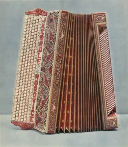 Harmonica Prints: Harmonica made by Joseph Kebrdle, Horovice, 1948