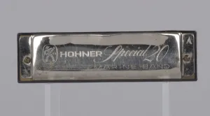 Harmonica used by Arthur Lee, ca. 1980. Creator: Hohner Musikinstrumente GmbH & Co Harmonica used by Arthur Lee, ca. 1980. Creator: Hohner Musikinstrumente GmbH & Co