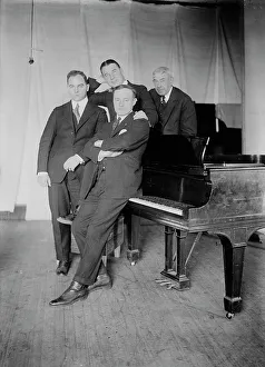 Baritone Prints: Harmonizers, between c1915 and c1920. Creator: Bain News Service