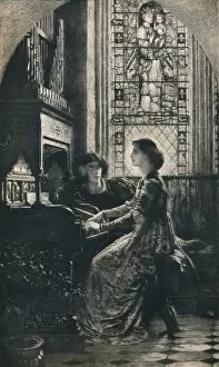 Harmony, 1877, (1912). Artist: Frank Dicksee