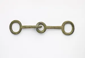 Harness fitting: bit, Eastern Zhou dynasty, 5th-4th century BCE. Creator: Unknown Harness fitting: bit, Eastern Zhou dynasty, 5th-4th century BCE. Creator: Unknown