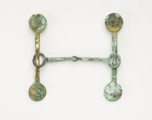 Harness fitting (fragment), Han dynasty, 206 BCE-220 CE. Creator: Unknown Harness fitting (fragment), Han dynasty, 206 BCE-220 CE. Creator: Unknown
