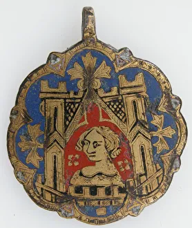 Harness Pendant, possibly Spanish, 13th-early 15th century. Creator: Unknown