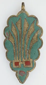 Harness Pendant, possibly Spanish, 13th-early 15th century. Creator: Unknown
