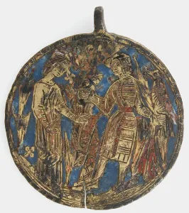 Harness Pendant, possibly Spanish, 13th-early 15th century. Creator: Unknown