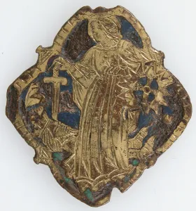 Harness Pendant, possibly Spanish, 13th-early 15th century. Creator: Unknown
