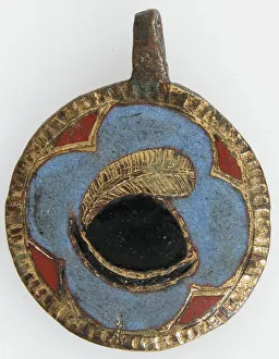 Harness Pendant, possibly Spanish, 13th-early 15th century. Creator: Unknown