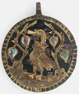 Harness Pendant, possibly Spanish, 13th-early 15th century. Creator: Unknown