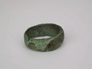Harness Ring, Geometric Period (800-600 BCE). Creator: Unknown