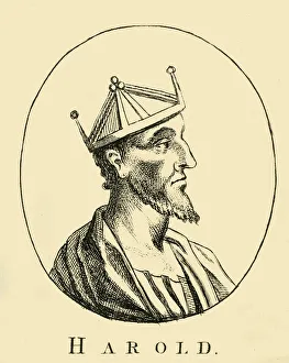 Anglo Saxon Prints: Harold, 18th century. Creator: Unknown