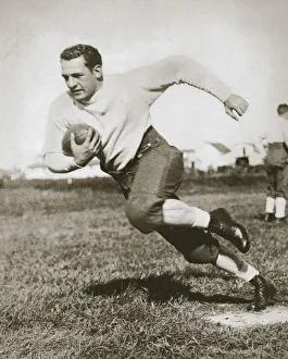 Harold Edward Red Grang, American Football player, mid 1920s Harold Edward Red Grang, American Football player, mid 1920s