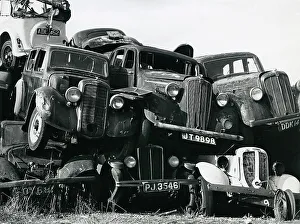 Rusty Prints: Harold Goody's breakers yard 1967