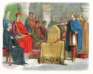 Duke Prints: Harold II, last Anglo-Saxon king of England