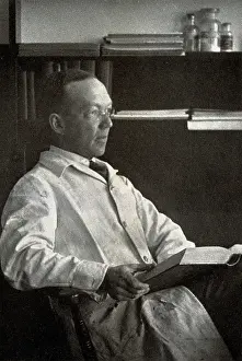 Workwear Prints: Harold King, 20th century. Creator: Unknown
