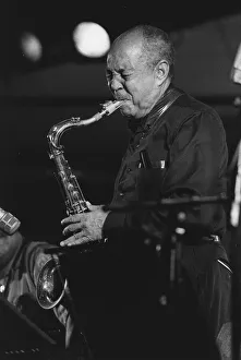Harold Land, Soho Jazz Festival, 1992. Creator: Brian Foskett