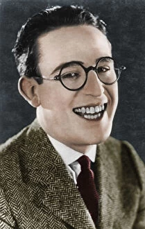 Images Dated 13th March 2017: Harold Lloyd (1893-1971), American actor and filmmaker, c1920s