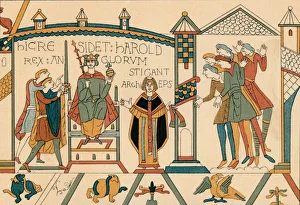 Harolds Coronation, (19th century?). Creator: Unknown
