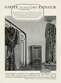 Contemporary Gallery: Harper No 3161 Convector Gas Radiator - Harper Housewares, 1949. Creator: Unknown
