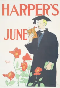 Harper And Brothers Prints: Harper's June, c1890 - 1907. Creator: Edward Penfield