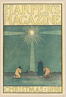 Brothers Publishers Prints: Harpers Magazine: Christmas, 1898. Creator: Harvey Ellis