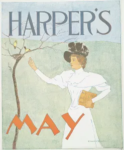 Penfield Edward Prints: Harper's May, c1894. Creator: Edward Penfield