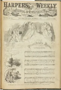 Hymn Prints: Harper's Weekly: A Journal of Civilization