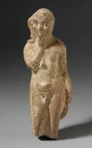 Harpokrates Prints: Harpocrates, 1st-2nd century CE. Creator: Unknown